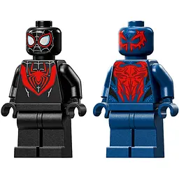 Конструктор LEGO Super Heroes Marvel Робот Майлза Моралеза vs. Людина-павук 2099, 135 деталей (76337) - мініатюра 6