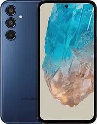 Смартфон Samsung Galaxy M35 5G 8/128GB Dark Blue SM-M356BDBD