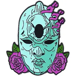 Значок Неймовірні пригоди ДжоДжо JoJo's Bizarre Adventure CH JJ BA 01