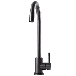 Змішувач для кухні Globus Lux Alpen SBT1-203S-GP Графіт - мініатюра 4