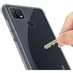 Панель BeCover Anti-Shock для Oppo A15 / A15s Clear (706969) - мініатюра 5