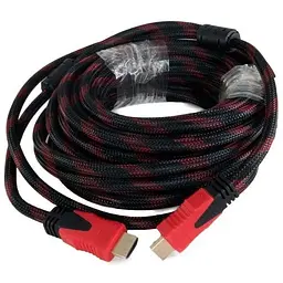 Кабель мультимедійний HDMI to HDMI 10.0m v1.4B 28awg, 14+1, CCS Extradigital (KBH1748)