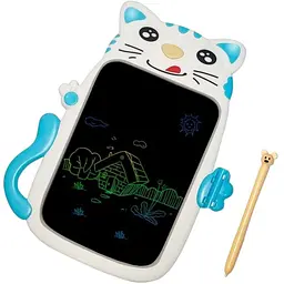 Планшет для малювання DK Kids Pad 9" Color Kity Blue [115850] - мініатюра 2