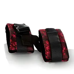 Наручники Scandal Control Cuffs (чорний) - мініатюра 2