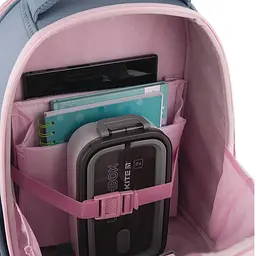 Рюкзак Kite Education каркасний 555 College Line Girl (K25-555S-6) - мініатюра 12