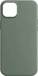 Чохол MAKE Apple iPhone 15 Plus Silicone Green