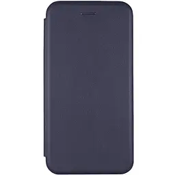 Шкіряний чохол-книжка Classy для Xiaomi Redmi 15C (Global) / Poco C85 (Global) Темно-синій