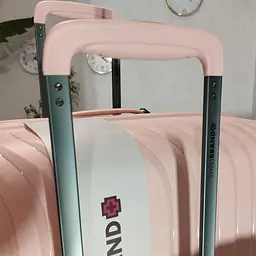 Валіза Swissbrand Narberth M Light Pink (SWB_LHNAR008M) - мініатюра 4