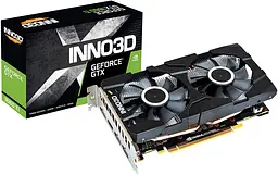 Видеокарта Inno3D GTX 1660 6Gb Super Twin X2 (N166SK-06D6) (GDDR6, 192 bit, PCI-E v3.0) Б/у - миниатюра 6