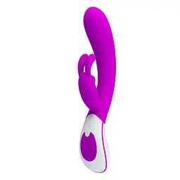 Вібратор Pretty Love Harlan Vibrator Purple - мініатюра 4