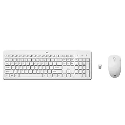 Комплект HP 230 Wireless UA White (3L1F0AA)