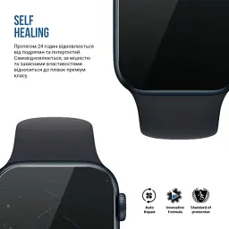 Плівка захисна Armorstandart Matte hydrogel Apple Watch SE 2024 / SE 2023 / 6 40mm 6 pcs (ARM91993) - мініатюра 3