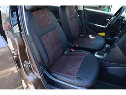 Авточохли модельні MW Brothers для Volkswagen Polo HB c 2009 - мініатюра 8