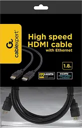 Кабель Cablexpert HDMI - HDMI v2.0 1.8m (CC-HDMI4-6) - мініатюра 4