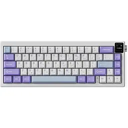 Клавіатура Ajazz AK650 Flying Fish Switch Purple RGB USB/Wireless/Bluetooth UA Purple (AK650-FF-PWB)