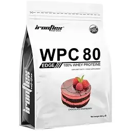Протеїн IronFlex WPC EDGE Instant, 900 грам - Шоколад-малина