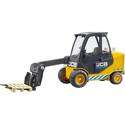 Набор игрушечный Bruder Телескопический погрузчик JCB с паллетой (2512)