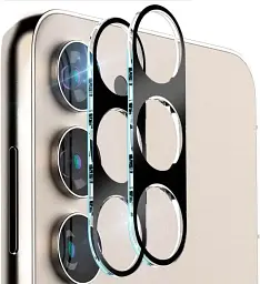 Захисне скло на камеру DK 3D Color Glass для Samsung Galaxy S23+ S916 015644 black - мініатюра 4