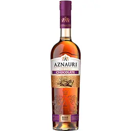 Уценка. Напиток алкогольный Aznauri Chocolate De Luxe 5 yo 30% 0.5 л 