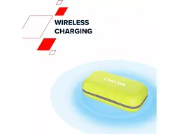 Навушники TWS Canyon OnRun 11 Sport Wireless Green (CNS-TWS11GR) - мініатюра 4