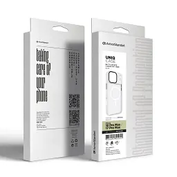 Чохол ArmorStandart Uniq MagCase для Apple iPhone 18 Pro Max / 17 Pro Max Matte Clear - мініатюра 2