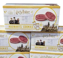 Печиво Harry Potter Hogwarts Cookies з ванільною начинкою 180г - мініатюра 3