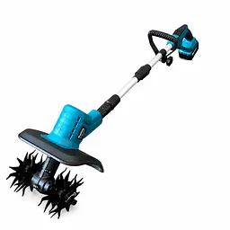 Акумуляторний культиватор Makita 48V, 9Ah (з дисплеєм заряду) 4 фрези