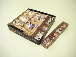 Органайзер Tower Rex МДФ Жах Аркгема. Карткова гра + доповнення Arkham Horror Card Game + Expansions (2007) - мініатюра 4