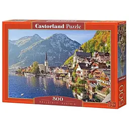 Пазл Castorland puzzle Гальштат, Австрія, 500 ел. (B-52189)