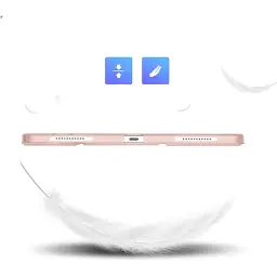 Чохол до планшета BeCover Tri Fold Hard Apple iPad Air 13" M2/M3 (2024/2025) Pink (711724) - мініатюра 5