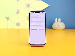 Смартфон Apple iPhone 15 Pro Max 256GB Natural Titanium (MU793) Б/в [176159] - мініатюра 3