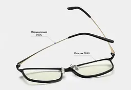 Окуляри для комп'ютера MiJia Mi Computer Glasses (DMU4060GL DMU4047TY) чорні - мініатюра 5