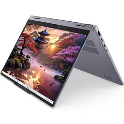 Ноутбук Lenovo IdeaPad 5 2-in-1 14AKP10 AI 7 350 50GHz,14'',24GB LPDDR5x,1TB,Radeon,Без ОС - мініатюра 3