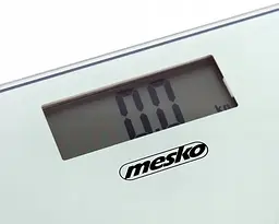 Ваги підлогові Mesko MS 8150 скляні до 150 кг точність 100 г Білі - мініатюра 4