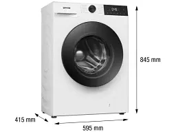 Пральна машина Gorenje WG2PS62A2/UA - мініатюра 7