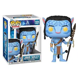 Фігурка Funko Pop Фанко Поп Avatar Аватар на Jake Sully Джейк Саллі 10 см FP A JS 1321 - мініатюра 2