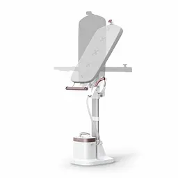 Прасувальна система Tefal IXEO Vision 2200 Вт 1200 мл паровий удар 200 г вертикальне відпарювання керамічна підошва білий - мініатюра 3