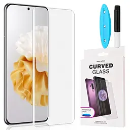 Захисне скло DK для Infinix Hot 50 Pro+ UV Curved 018110 clear 2 шт. - мініатюра 3