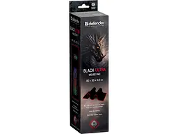 Килимок для миші Defender Black Ultra (50561) - мініатюра 3