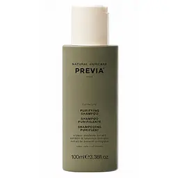 Шампунь очищувальний PREVIA TeaTreeOil & GreenClay 100 мл