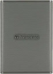 Transcend Портативний SSD 2TB USB 3.2 Gen 2x2 Type-C ESD360C Сірий