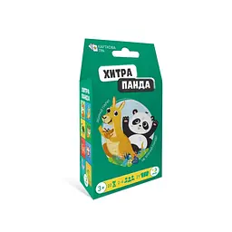 Карткова гра "Хитра панда" DoDo Toys 301235, 29 карточек