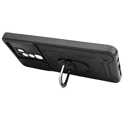 Чохол Ummi Camshield Serge Ring для Xiaomi Redmi Note 8 Pro Чорний / Black - мініатюра 3