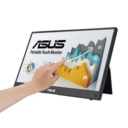 Монітор портативний Asus 15.6" ZenScreen MB16AHT mHDMI 2xUSB-C MM IPS Touch teh0014248 - мініатюра 5