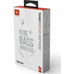 Гарнітура JBL Tune T215BT Bluetooth білі (JBLT215BTWHT) - мініатюра 7