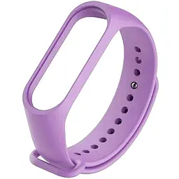 Ремінець Silicone Mi Band 5/6 Фіолетовий Dahlia (17)