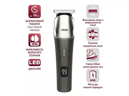 Машинка для стрижки волосся Prime Technics PHT 491 CMG - мініатюра 6