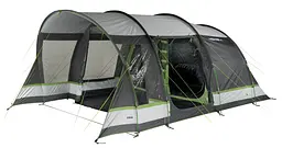 Намет чотиримісний High Peak Garda 4.0 Light Grey/Dark Grey/Green (11821) 928912