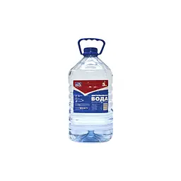 Вода дистильована AD 5л (VODA 5L)