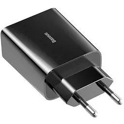 Мережевий зарядний пристрій Baseus Speed ​​Xiaomini 1USB QC 18W CCFS-W01 Black - мініатюра 4
